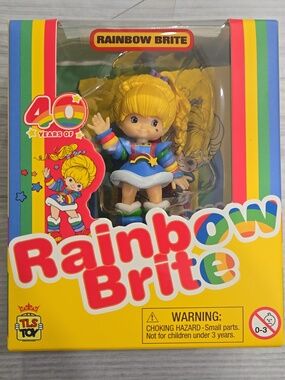Rainbow Brite Figure